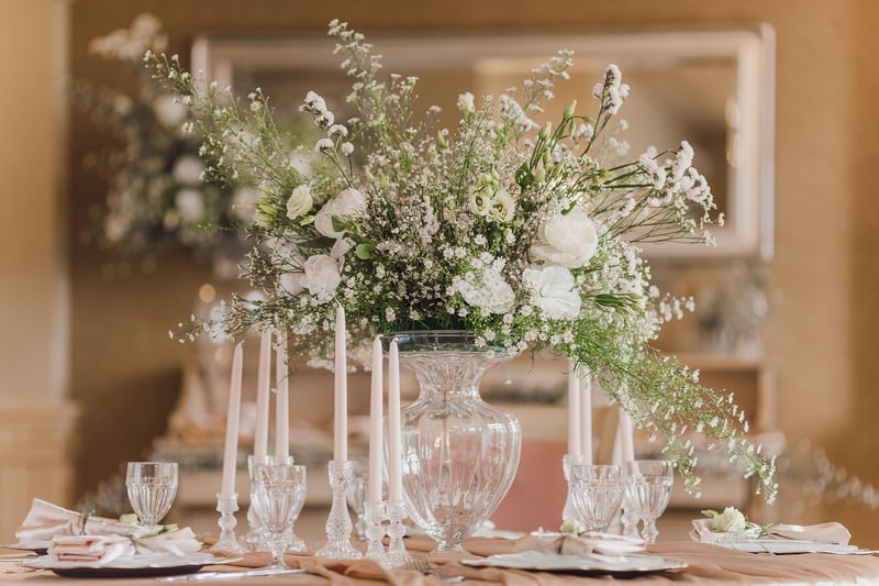 Black-Tie Event Floral Decoration
